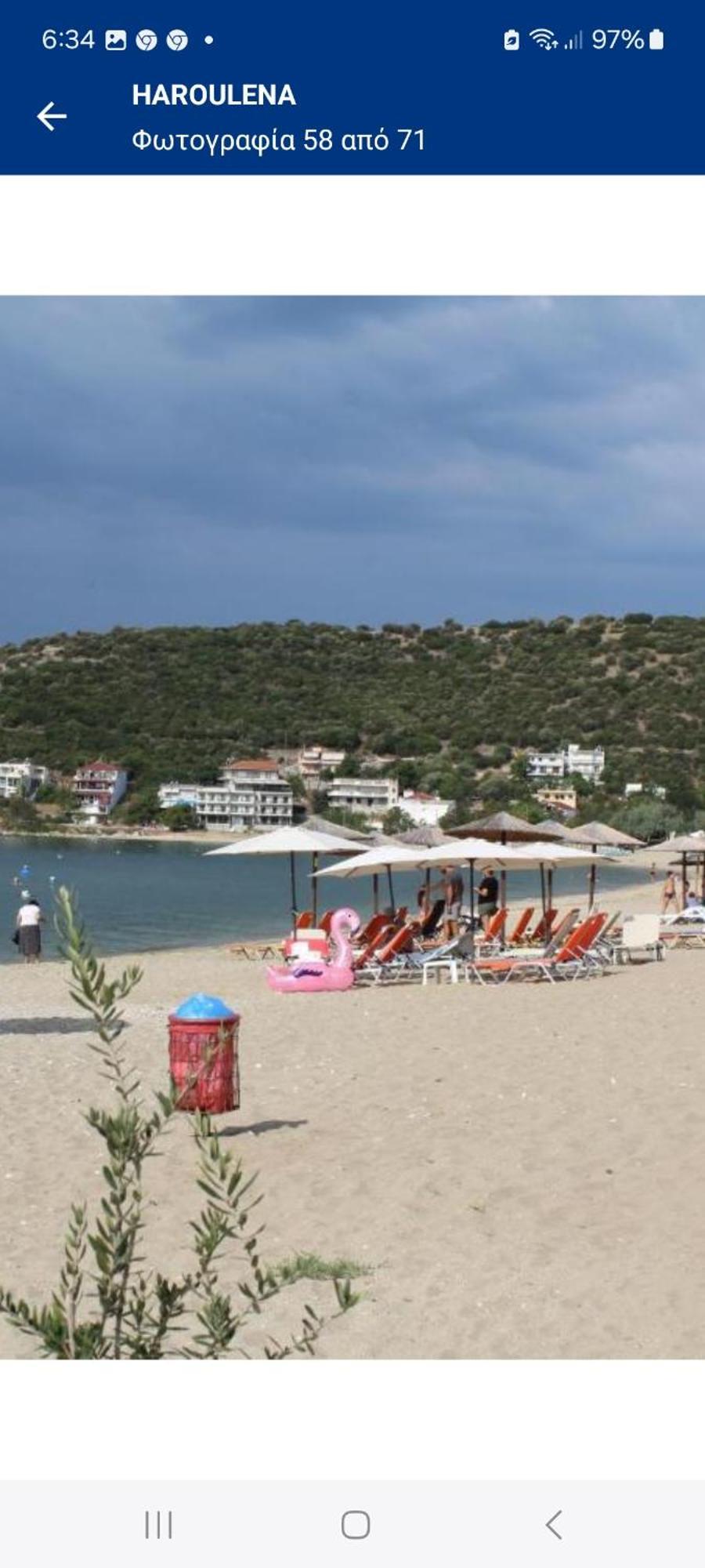 Maria Apartments Kavala Exterior foto
